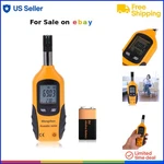 Digital Psychrometer Handheld Temperature Humidity Dew Point Wet Bulb. Fixed Price $39.99.