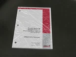 Case Precision 100,160 Suspended Boom Option Sprayer Operators Manual Book. Fixed Price $69.95.