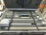 Electro-mechanics Co. (emco) 3121C-DB1 Dipole Antenna Kit 28-1000 Mhz W/case. Fixed Price $5000.00.