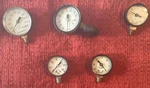 Ashcroft Gauges Lot 5. Fixed Price $142.75.