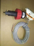 George Fischer P51530-P0 Paddlewheel Flow Sensor Ppti 0.5 4" 198 801 620. Fixed Price $165.75.