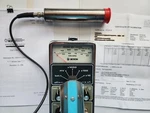 Bicron Analyst, Not Ludlum, But Similar Detector/sca/discrim & G1LE Scint. Probe. Fixed Price $429.00.