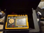 Megger Biddle Insulation Tester Electrical Meter W/ Case. Fixed Price $100.00.
