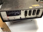 Wavetek Automatic Modulation Meter Model 4101 1132019 As-is #(5H15). Fixed Price $100.00.