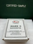Dwyer Model 25 Manometer Mark Ii Low Pressure Gauge Hvac / Industrial. Fixed Price $37.13.