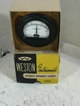 New Weston 301 0-30 Milliamp Meter Fs 50-0-50 Mvdc Nib ***make Offer***. Fixed Price $34.99.