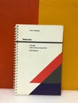 Tektronix 070-9289-01 VM100 Video Measurement Set User Manual. Fixed Price $39.99.