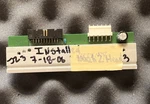 Rohm NE3004-WA10B 1266 Thermal Printhead Oem Barcode Label Printer. Fixed Price $113.00.