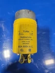 Hubbell HBL26419 60A 600V 3 Pole Wire Power Plug - (works W/ HBL26418). Fixed Price $249.99.
