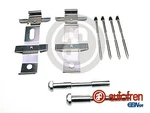 Autofren Seinsa D43115A Accessory Kit, Disc Brake Pad For Alfa Romeo. Fixed Price $30.83.