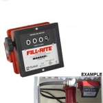 Fill-rite 6 To 40 Gpm Liquid Mechanical Flowmeter 901CMK300 Each. Fixed Price $246.50.