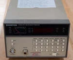 Boonton Rf Microwattmeter With 4200-6E And 4200-4E Sensor's. Fixed Price $800.00.