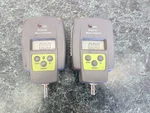Lot Of 2 Tpi 608 Single Input Digital Manometer. Fixed Price $124.99.