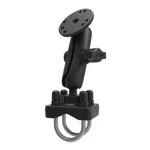 Mount Dual Stainless Steel U-bolt Rail Base And 1" Ball Plate RAM-B-101-235U. Fixed Price $47.99.