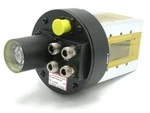 Sector Microwave SM2N-1849 Dual Waveguide-coaxial Switch, WR229 Type. Fixed Price $499.95.