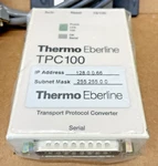 Thermo Eberline TPC100 Transport Protocol Converter W/ Cord, Cable And Software. Fixed Price $45.00.