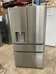 Lg 25 Cu. Ft. Smart Counter-depth Max 4-DOOR French Refrigerator New. Fixed Price $1200.00.