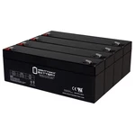 Mighty Max 12V 2.3AH F1 Sla Replaces Bio-tek Instruments RF303 Analyzer 4 Pack. Fixed Price $59.99.