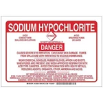 Brady 123861 Chemical Sign, 14 In W, 10. Fixed Price $14.69.