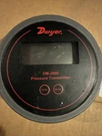 Dwyer DM-2000 Differential Pressure Transmitter. Fixed Price $80.00.