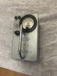 Vintage Precision Radiation Instruments Model 106B Lucky Strike Geiger Counter. Fixed Price $80.00.