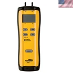 Fieldpiece SDMN5 - Compact Dual Port Manometer For Gas And Static Pressure. Fixed Price $315.99.