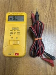 Fluke 7-600 Electrical Tester Multimeter With Leads. Fixed Price $179.99.