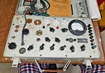 Hickok TV-7B/U Military Tube Tester W/original + Later Manual Is Rare. Fixed Price $1175.00.