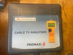 Promax Plus Cable Tv Analyzer. 5-862 Mhz.. Fixed Price $89.99.