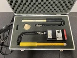 Narda 8201 8211 Electromagnetic Leakage Monitor W/8221 & 8223 Probes. Fixed Price $495.00.