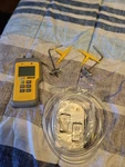 Uei Brand EM201SPKIT - Static Pressure Manometer New.. Fixed Price $179.99.