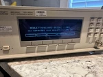 Hewlett Packard Hp 86120C 1270-1650NM Multi-wavelength Meter. Fixed Price $1800.00.