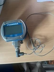 Omega Digital Thermometer With Nema 4X Enclosure DTG-RTD100-M12-M. Fixed Price $69.00.