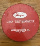 Dwyer Slack Tube Manometer 1211/48. Fixed Price $18.99.