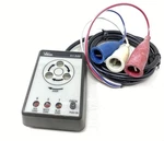 Ideal No. 61-520 3 Phase Rotation Electrical Tester W/red White & Blue Leads. Fixed Price $74.99.