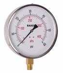 Baker 421AVND-60 Pressure Gauge, To Psi. Fixed Price $33.15.