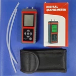 Manometer, Professional Air Pressure Dual-port Hvac Digital. Fixed Price $29.99.