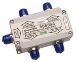 Symmetricom 58536A Gps 1X4 4-WAY Active Antenna Signal Splitter Divider Female. Fixed Price $249.90.