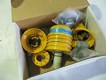 (new) George Fischer Universal Mounts Etc. Npt 3-8050 + 3-8500 159000184. Fixed Price $149.00.
