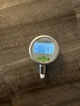 Digi-sense High-accuracy Digital Gauge, To 30" Hg Vacuum, 5-DIGIT Lcd. Fixed Price $130.00.