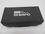 Shimpo DT-107, Hand Digital Tachometer W/ Contact Wheel. Fixed Price $100.00.