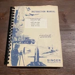 Singer Model NF-105A Noise & Field Intensity Meter Instruction Manual 110-5092. Fixed Price $27.88.