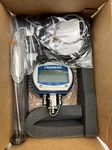Omega Digital Thermometer With Nema 4X Enclosure DTG-RTD100-M12-M. Fixed Price $399.95.