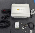 Unfors Raysafe Xi 8201023-B Base Unit Mas, Rf, Light Probe W/detectors. Fixed Price $4000.00.