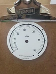 Meriam Instrument Flow Meter Face 45MG.1050.SR. Fixed Price $19.95.