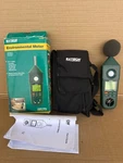 Extech EN300 Environmental Meter 5IN1 Humidity Temperature Light Sound Velocity. Fixed Price $295.00.