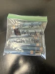 Lot Of 15 Vintage Bendix Cd 746 Dosimeters. Fixed Price $59.99.