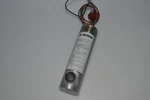*tc* Bicron Model 1.5MSW1.5/1.5L-X Scintillation Detector (TAF63). Fixed Price $112.50.