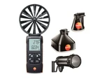 Testo 417 Kit 2 - Vane Anemometer With Measurement Funnels And Flow Straightener. Fixed Price $624.75.