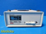 Victoreen Fluke Biomedical Model 06-526 Rad-check Plus Dosimeter 32949. Fixed Price $204.99.
